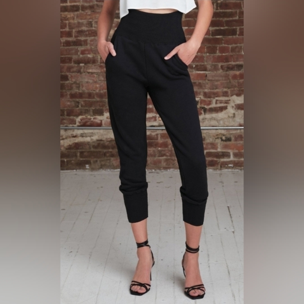 Marissa Webb so high-waisted sweatpants.
